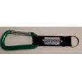 Green Carabiner with Plate & Compass Strap